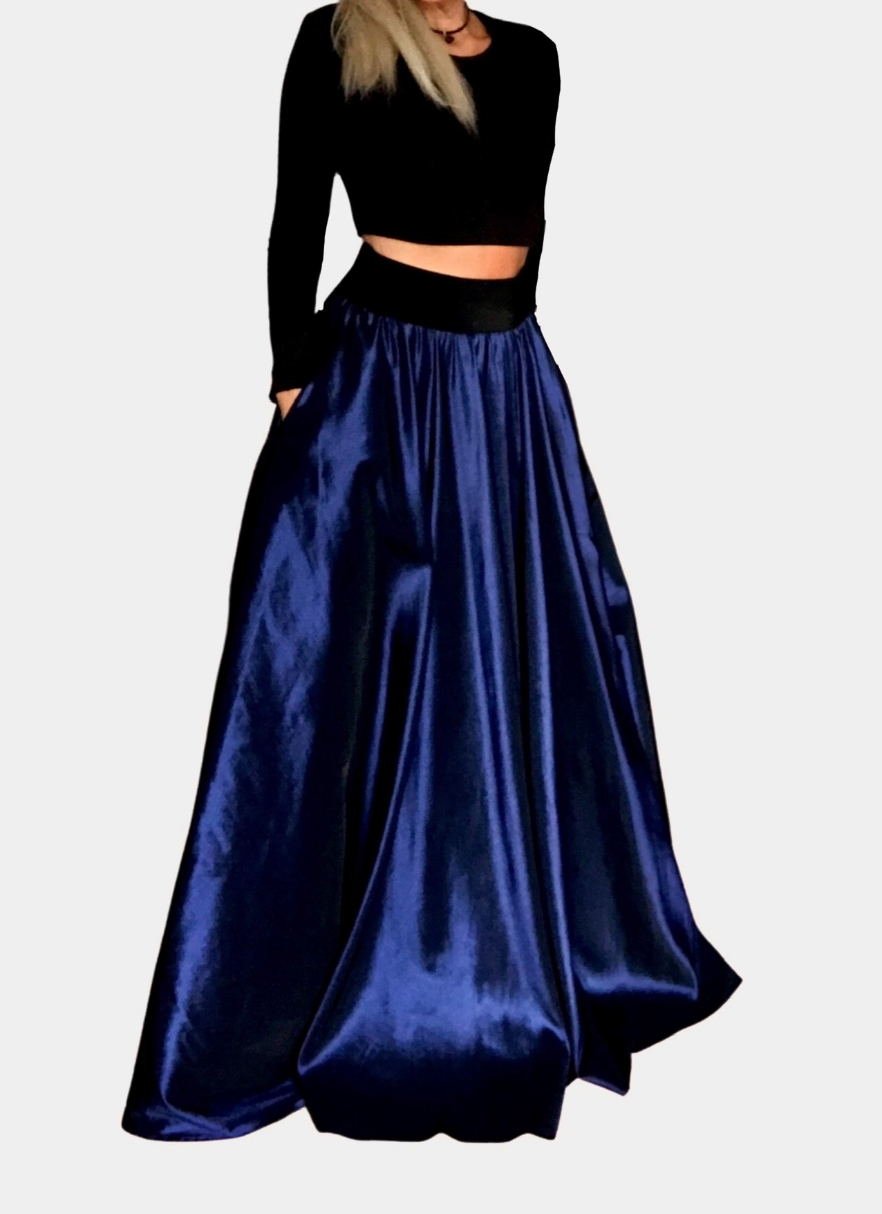 Dlouhá sukně - maxi sukně BOROS DR-L-BLD01